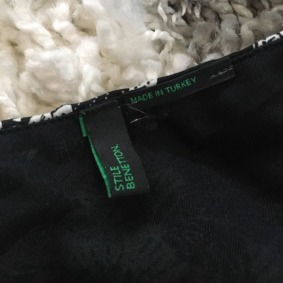 Benetton one shoulder dress - Picture 3 of 5